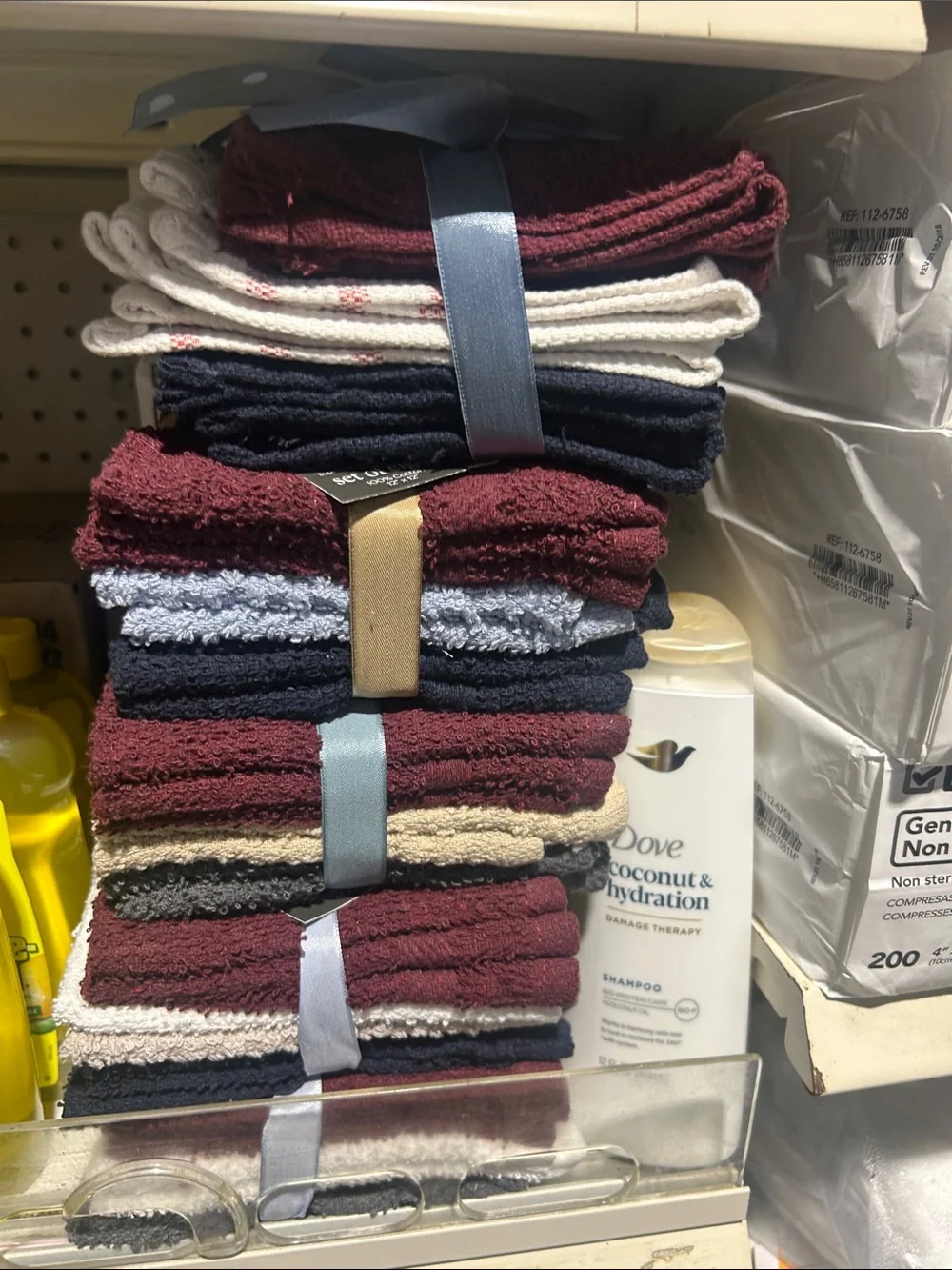 Neutral Towel Gift Sets - Various Colors